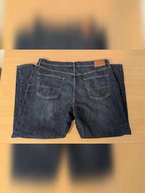 Mens Lucky 42x30 Dark Denim